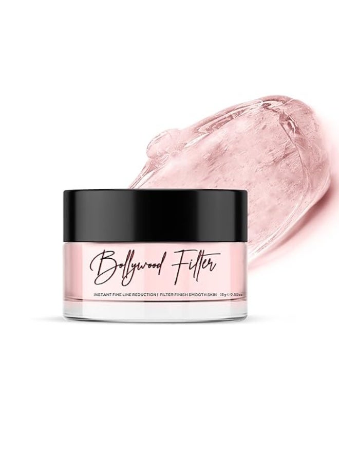 RENEE Bollywood Filter Face Primer 15gm and RENEE Midnight Kohl Pencil - Smudgeproof and Waterproof Kajal - 1.5Gm - Image 2
